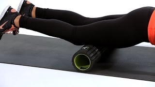 Foam Rolling vs Massage Therapy  Foam Rolling [upl. by Reese]