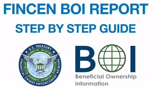 2024 Beneficial Ownership Information Report Instructions [upl. by Schnur]