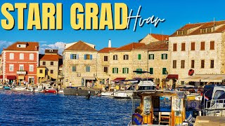 Discover the Rich History of Stari Grad Town in Hvar Island Croatia [upl. by Nevlin]