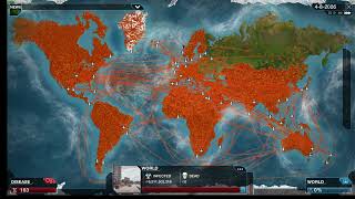 Plague Inc Evolved Enslaving parasite [upl. by Jecon]