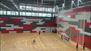 TOB AMSTERDAM VS BLABY BULLETS  SemiFinal Thriller  Youth Futsal World Cup [upl. by Youlton931]