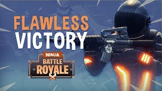 Flawless Victory  Fortnite Battle Royale Gameplay  Ninja [upl. by Abekam]