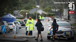 Police update Grey Lynn shooting [upl. by Yllil]