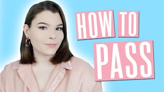 How to Pass  MTF  Transgender YouTuber [upl. by Antonino]