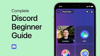 How To Use Discord Mobile in 2024  Beginner Walkthrough [upl. by Elleral769]