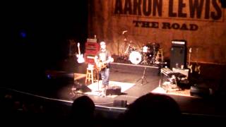 Aaron Lewis tells guy to shut the F up [upl. by Yssep273]