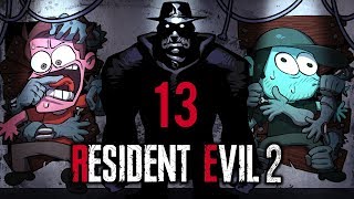 SuperMega Plays RESIDENT EVIL 2 REMAKE  EP 13 Sewer Monsters Everywhere [upl. by Nahseez10]