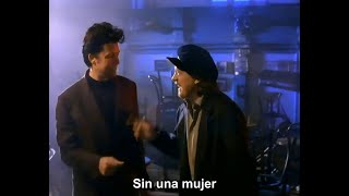 Zucchero amp Paul Young  Senza Una Donna Subtitulado Al Español HD [upl. by Yeslaehc60]