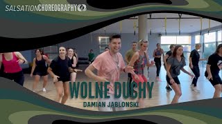 Wolne Duchy  Salsation® Choreography by SEI Damian Jablonski [upl. by Dino258]