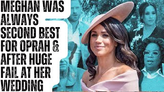 MEGHAN HUGE FAIL WHICH RESULTED IN A MEGA FROST FROM QUEEN OPRAH LATEST meghanharrynews meghan [upl. by Orelle782]