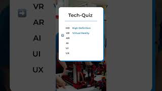 Kannst du diese TechAbkürzungen richtig benennen quiz tech abkürzungen fischertechnik shorts [upl. by Ominorej]