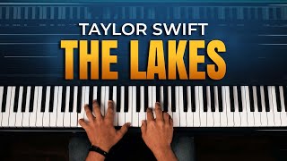 Taylor Swift  The Lakes Piano Cover [upl. by Luella]