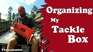 How to Organize Your Tackle  Fish Hooks and Sinkers  Terminal Fishing Tackle [upl. by Nabi]