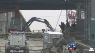 The Gilmerton Bridge closed after some sort of ammunition was found [upl. by Inihor]