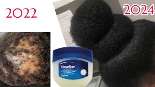 HOW I USED Vaseline for double hair growth👉UPGRADED INFOS petroleum jelly for hair stop hairfall [upl. by Vinia]