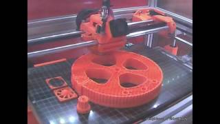 Impression Bras Robot BCN3D Moveo Pièce 1M1B [upl. by Reteip]