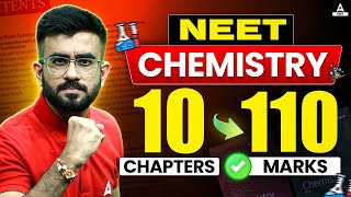 10 Chapters  110 Marks 🔥 NEET 2025 High Weightage Chapters 🎯 NEET Chemistry  Nitesh Devnani [upl. by Napoleon]