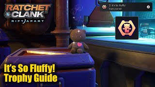 Ratchet amp Clank Rift Apart • It’s So Fluffy Trophy Guide Find a CraiggerBear [upl. by Keiko]