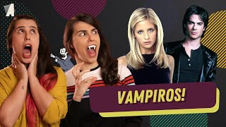 5 SÉRIES DE VAMPIROS PARA MARATONAR [upl. by Yasmeen]