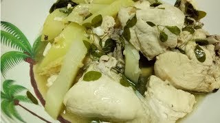 Tinolang Manok l How to Cook Tinolang Manok [upl. by Kosiur820]