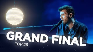 Eurovision 2019  Grand Final  Top 26 [upl. by Ahsilek715]