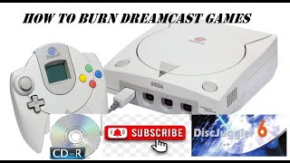 How to Burn Sega Dreamcast Games using DiscJuggler [upl. by Eelarol492]