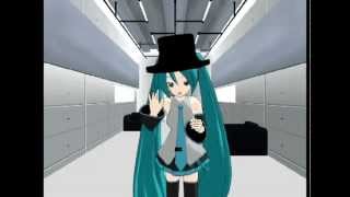 Latest Cover Version Miku Hatsune quotVirtual Insanityquot VOCALOID3 [upl. by Lanevuj]