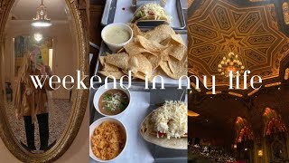 weekend in my life Harry Potter symphony tacos around the house [upl. by Lateh]