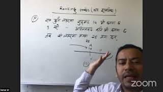 IQ Ranking Order  क्रम सम्वन्धि  Kumar Sir [upl. by Yawnoc]