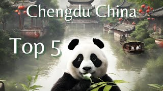 Chengdus Most Surprising Secrets Top 5 best places to visit in Chengdu China [upl. by Ennaylloh981]