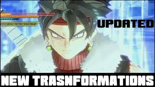 Xenoverse 2 Mods  Mastered Ultra Instict New Auras And More [upl. by Lonee]