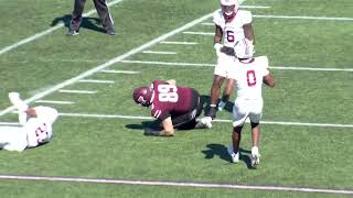 Fordham Football vs Lafayette  Video Recap [upl. by Mccurdy]