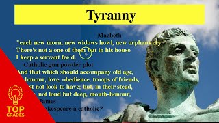 Themes of Macbeth Tyranny [upl. by Pedroza]