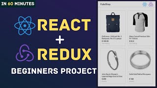 Learn React Redux with Project  Redux Axios REST API Tutorial  React Redux Tutorial For Beginners [upl. by Nattirb]