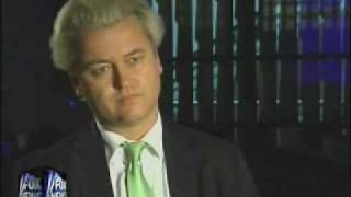 Geert Wilders Speaks Muslims amp Tolerance Part 2 of 2 [upl. by Moncear]