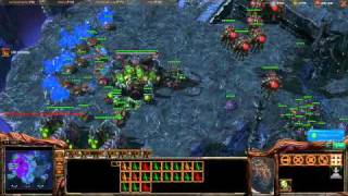 Starcraft 2 Strategy  Breaking Down Your Back Rocks [upl. by Ettevets883]