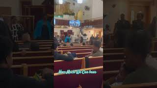 Goodness Of God🙏🏿How Much We Can Bear Pt3 Bethel Baptist Church Choir ￼ [upl. by Eremehc]