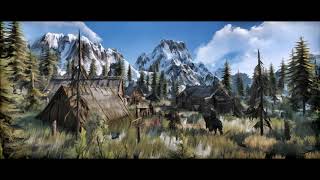 The Witcher 3 Wild Hunt Soundtrack Naranča Percival [upl. by Bond273]