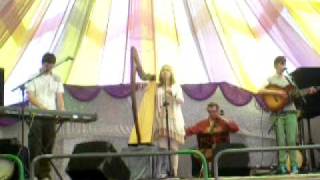 Moya Brennan Harrys Game Glastonbury 2011 1 [upl. by Lourie]