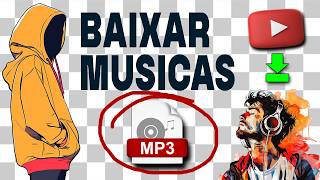 Como baixar musica do YouTube pelo PC [upl. by Laohcin]