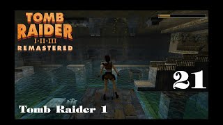 TOMB RAIDER 1 REMASTERED 2024 Folge 21 Die Zisterne 3  Lets Play [upl. by Taffy]