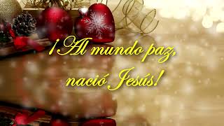 AL MUNDO PAZ NACIÓ JESÚS INSTRUMENTAL [upl. by Craven]