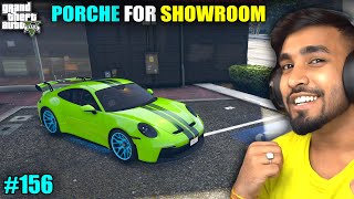 FINALLY I BOUGHT A PORCHE  TECHNO GAMERZ GTA 5 GAMEPLAY 156 [upl. by Llerrah]