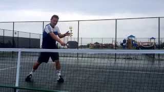 Drop Volleys in Pickleball  with Mark Renneson [upl. by Adriano]