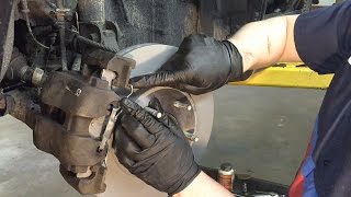 20012012 Ford Escape Front Brake Job in Detail [upl. by Allveta356]