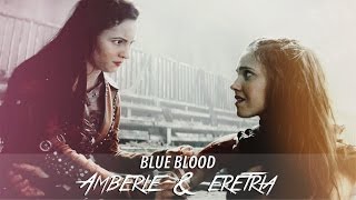 Amberle amp Eretria  Blue Blood The Shannara Chronicles [upl. by Nahtnamas363]