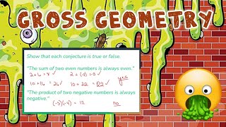 Gross Geometry Proving a Conjecture True or False [upl. by Lilas]