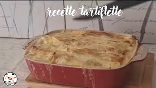 Recette tartiflette  tartiflette Recipe [upl. by Goss]