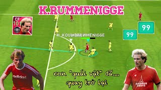 REVIEW KRUMMENIGGE quotQUÁI VẬTquot XỨ BAVARIA TRỞ LẠI NỖI KHIẾP SỢ CỦA MỌI HÀNG THỦ  pEsfootball [upl. by Trometer848]