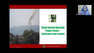 Coalbased thermal power plants  emissions and control [upl. by Wiburg]